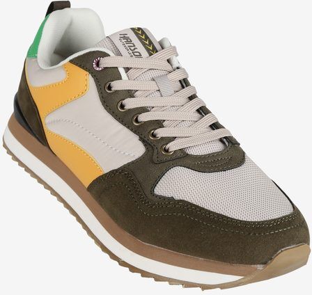 Hanson Sneakers sportiva da uomo Sneakers Basse uomo Verde taglia 43