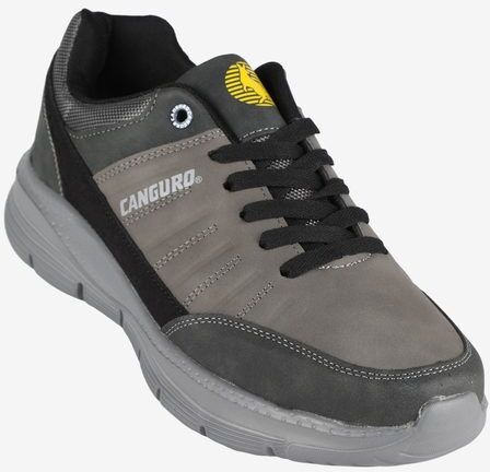 Canguro Sneakers sportive da uomo Sneakers Basse uomo Grigio taglia 45