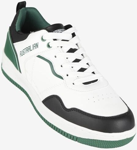 Australian Sneakers stringate uomo Sneakers Basse uomo Verde taglia 45