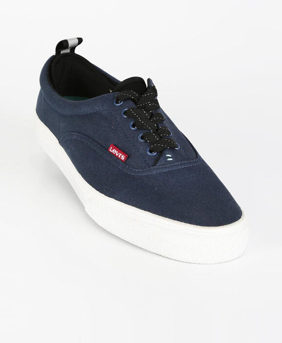 Levis Sneakers uomo in tela Sneakers Basse uomo Blu taglia 43