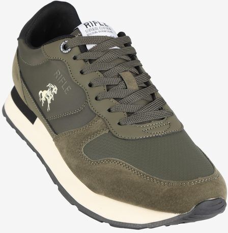 Rifle SONNY Sneakers casual da uomo Sneakers Basse uomo Verde taglia 46