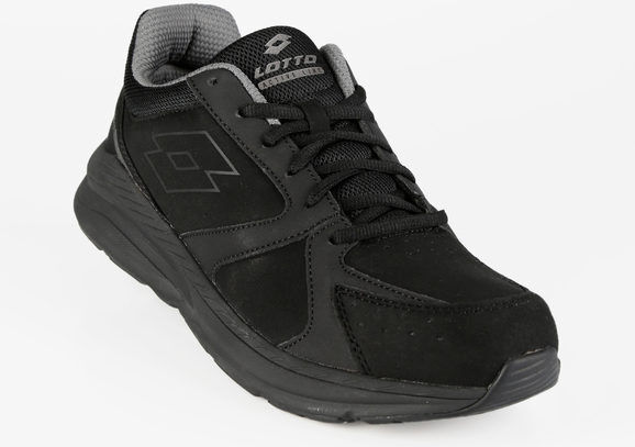 Lotto SPEEDRIDE 601 XII Sneakers da uomo Sneakers Basse uomo Nero taglia 45