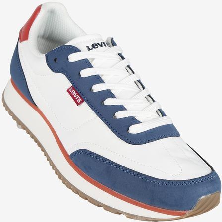 Levis STAG RUNNER Sneakers da uomo Sneakers Basse uomo Blu taglia 46