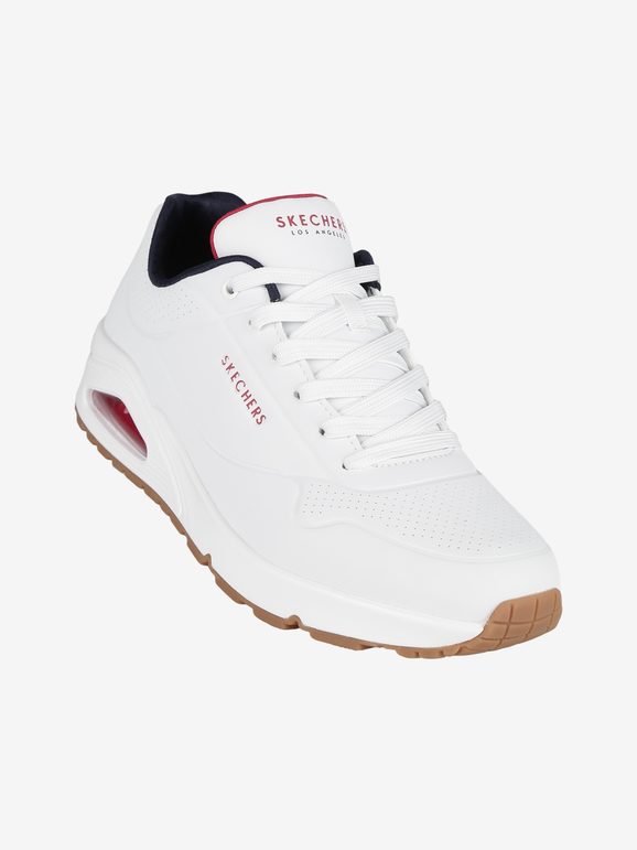 Skechers STAND ON AIR Uno Sneakers sportive da uomo con air Scarpe sportive uomo Bianco taglia 45