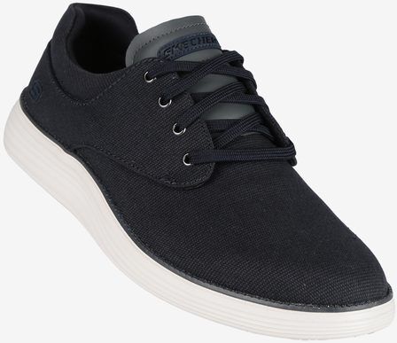 Skechers STATUS 2.0 Burbank Scarpe casual da uomo in tela Sneakers Basse uomo Blu taglia 44