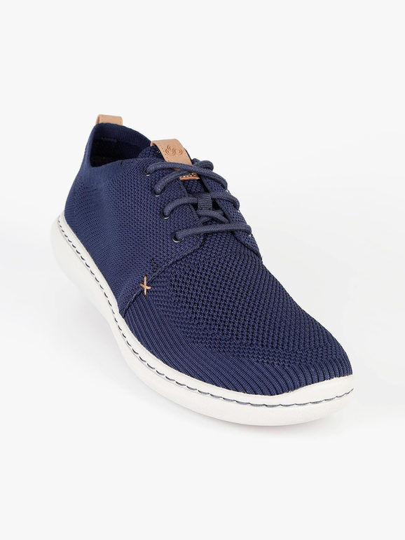 Clarks Step Urban Mix Sneakers uomo in maglia Sneakers Basse uomo Blu taglia 42