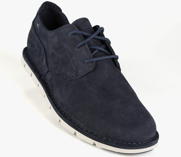 Timberland TIDELANDS OXFORD Sneakers in pelle da uomo Sneakers Basse uomo Blu taglia 44