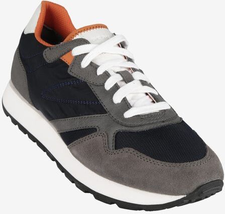 Geox U VICENDA A Sneakers stringata da uomo Sneakers Basse uomo Blu taglia 41