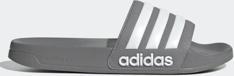 adidas Ciabatte Sandali UOMO ADILETTE SHOWER Grigio Bianco