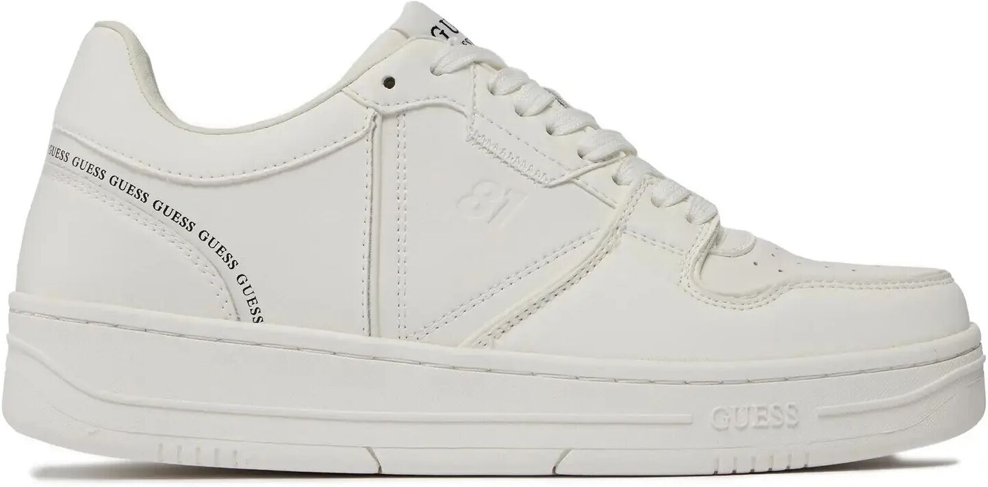 Guess Sneakers Bianche Uomo BIANCO 40