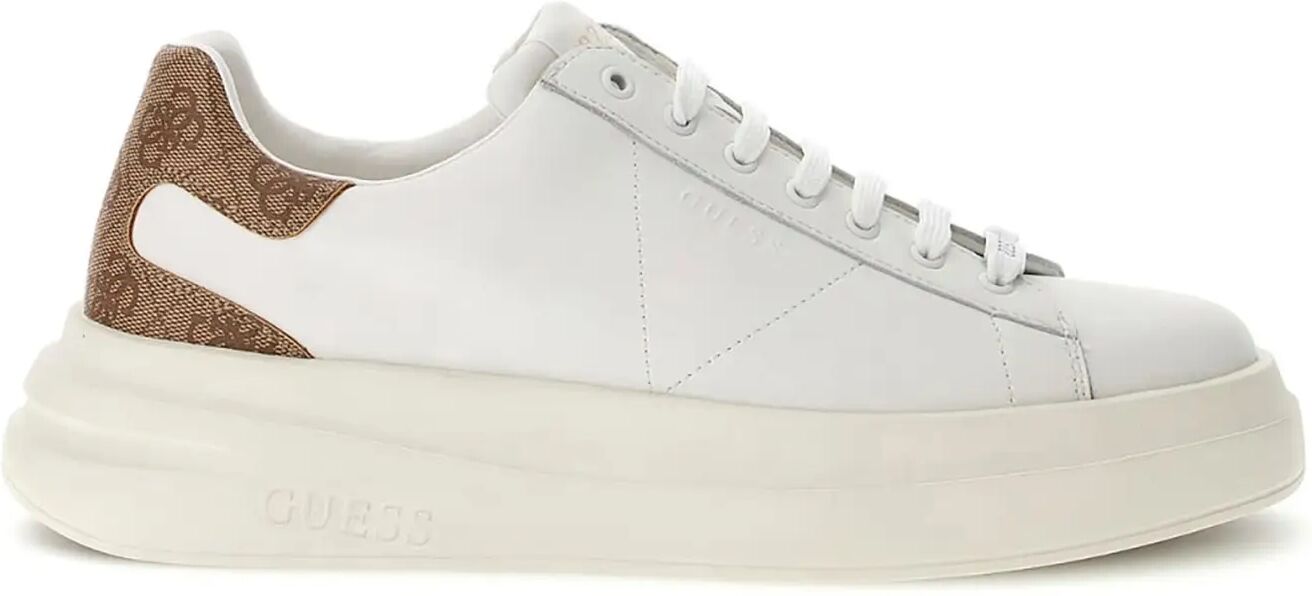 Guess Sneakers Bianche Uomo BIANCO/BEIGE 40