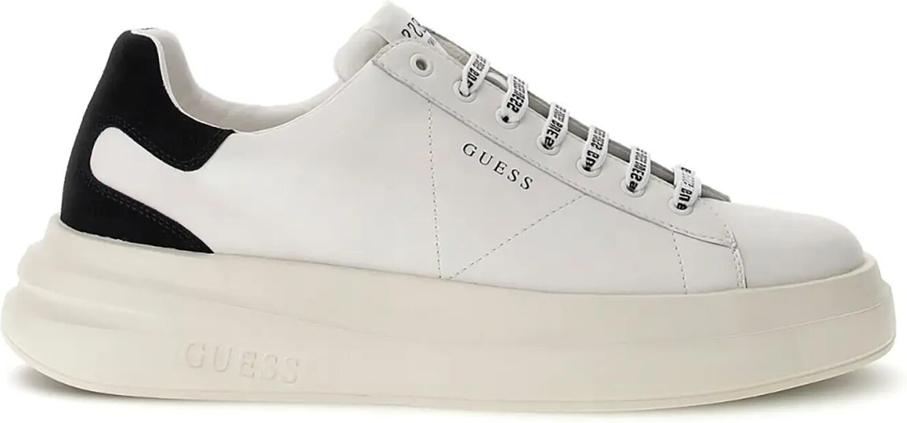 Guess Sneakers Bianche Uomo BIANCO/NERO 40