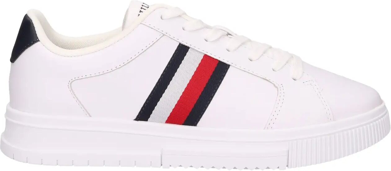 Tommy Hilfiger Sneakers Bianche Uomo BIANCO 40