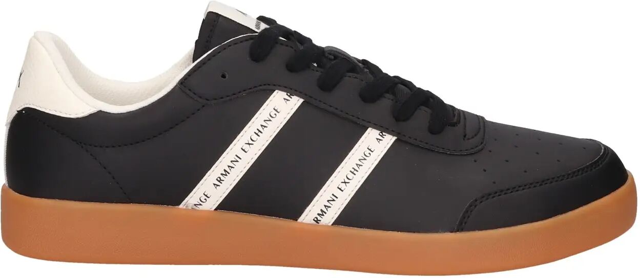 Armani Sneakers Bianche Uomo NERO/BIANCO 40