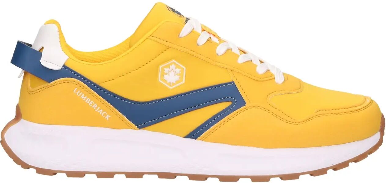 Lumberjack Sneakers Uomo Colore Giallo GIALLO 40