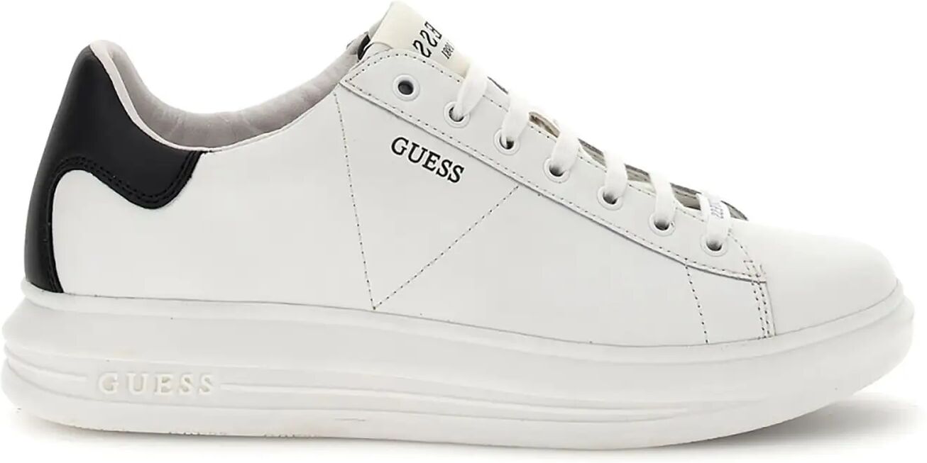 Guess Sneakers Bianche Uomo BIANCO/NERO 40