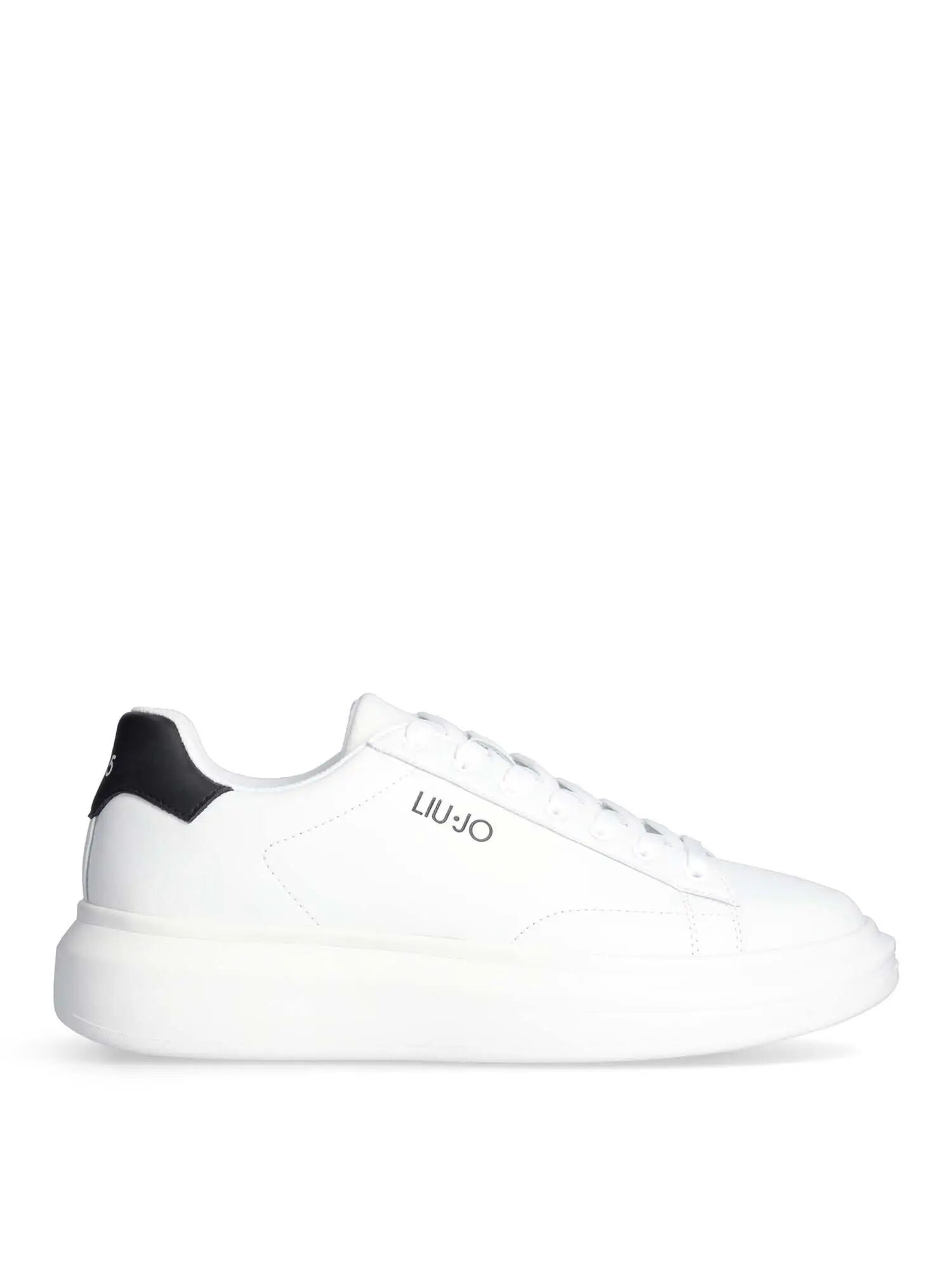 Liujo Sneakers Bianche Uomo BIANCO/NERO 45