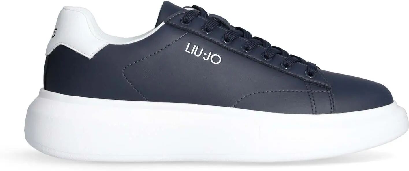 Liujo Sneakers Bianche Uomo NAVY/BIANCO 44