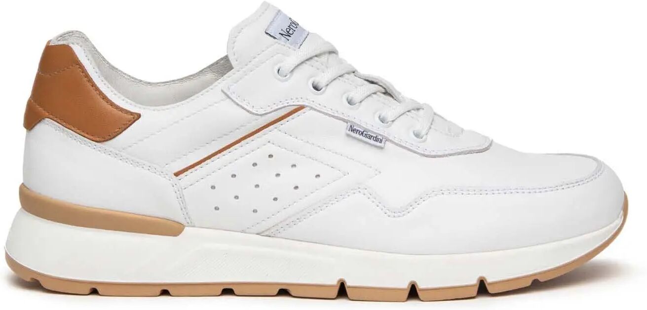 Nero Giardini Sneakers Bianche Uomo BIANCO 40