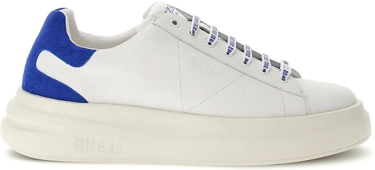 Guess Sneakers Bianche Uomo BIANCO/BLU 40