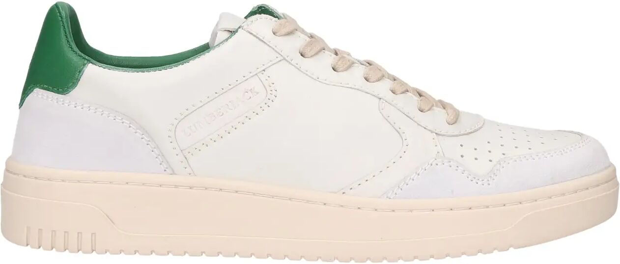 Lumberjack Sneakers Bianche Uomo BIANCO/VERDE 40