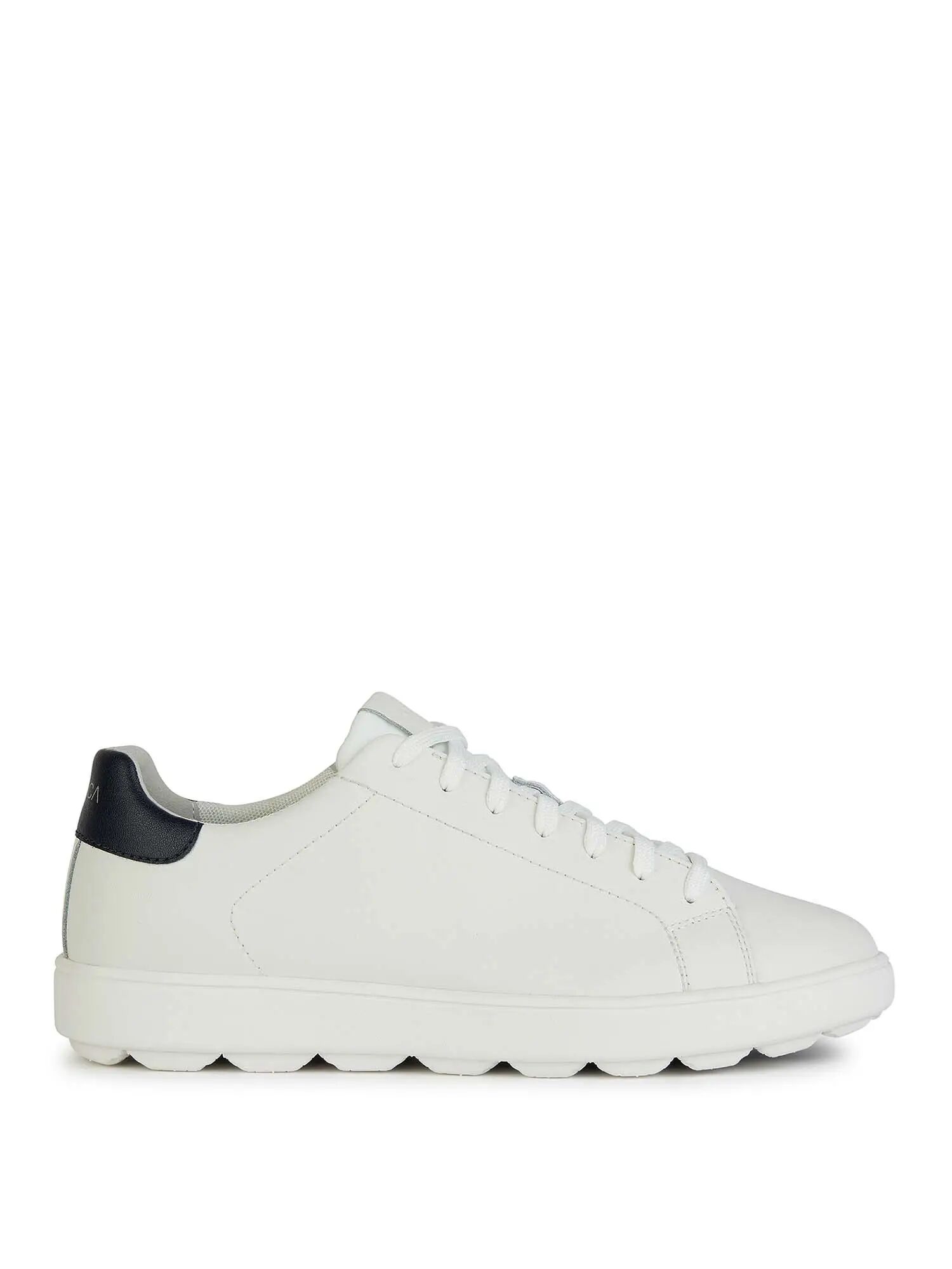 Geox Sneakers Bianche Uomo BIANCO/NAVY 40