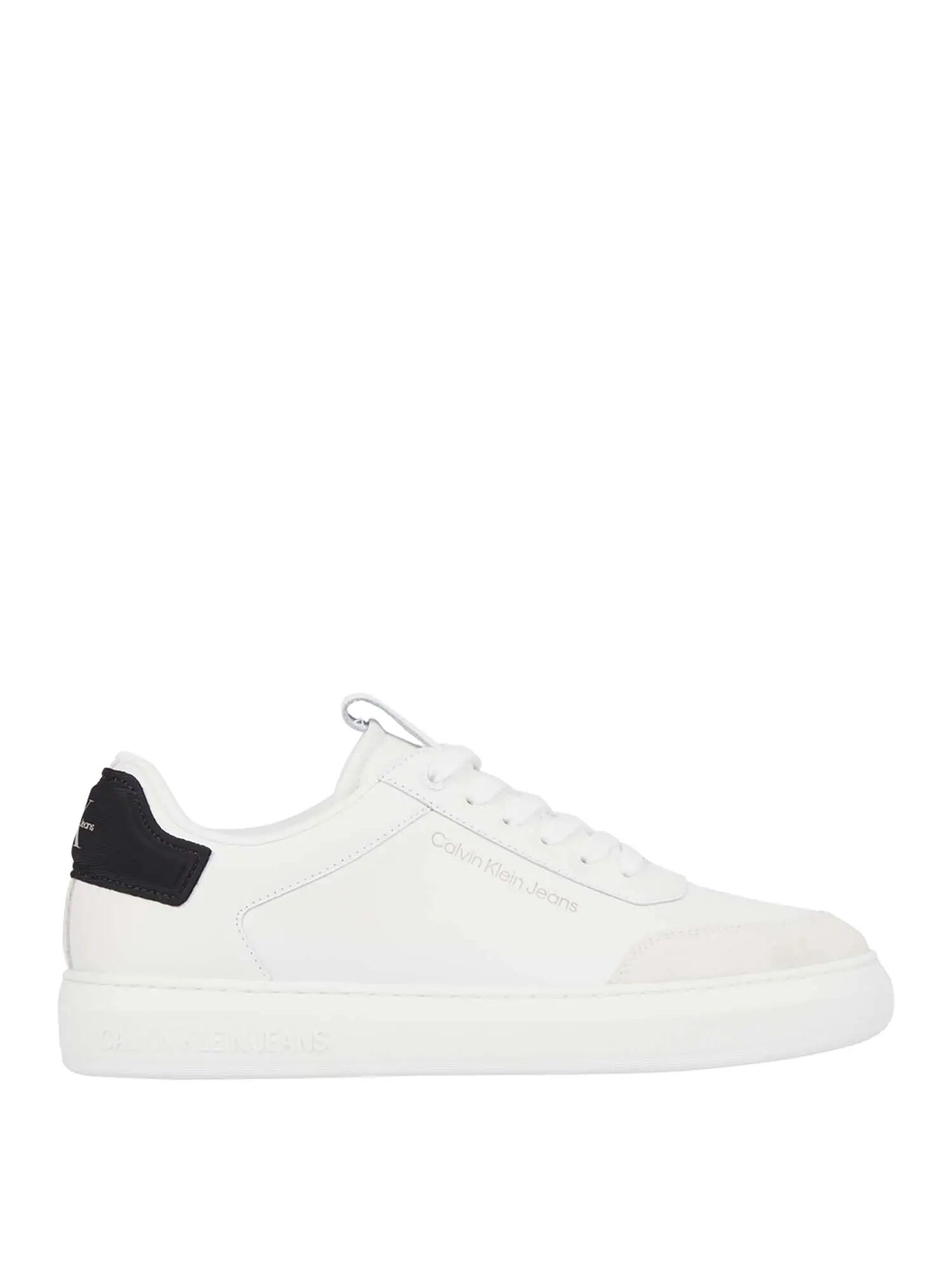 Calvin Klein Sneakers Bianche Uomo BIANCO/CREMA 40