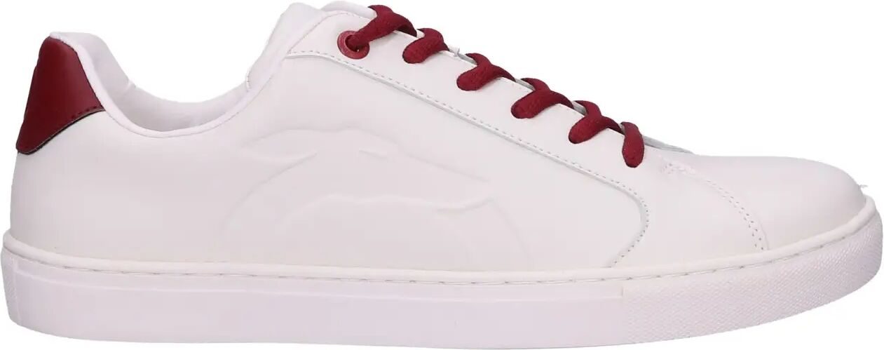 Trussardi Sneakers Bianche Uomo BIANCO/ROSSO 40