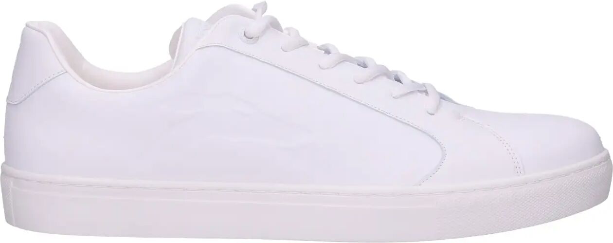 Trussardi Sneakers Bianche Uomo BIANCO 44