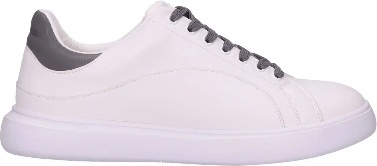 Trussardi Sneakers Bianche Uomo BIANCO/GRIGIO 40