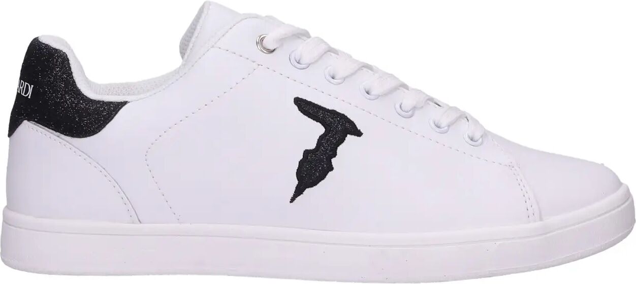 Trussardi Sneakers Bianche Uomo BIANCO/NAVY 39