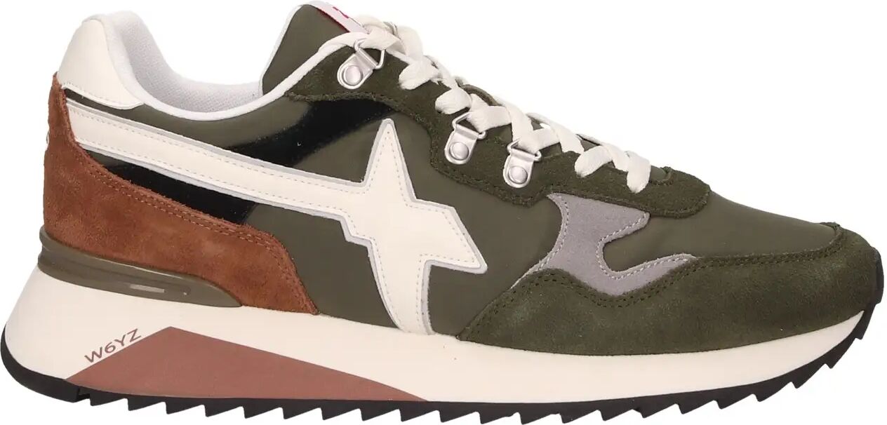 W6yz Sneakers Uomo Colore Militare MILITARE 45