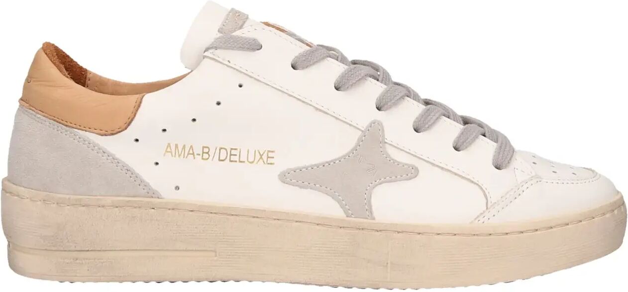 Ama Brand Sneakers Bianche Uomo BIANCO 42