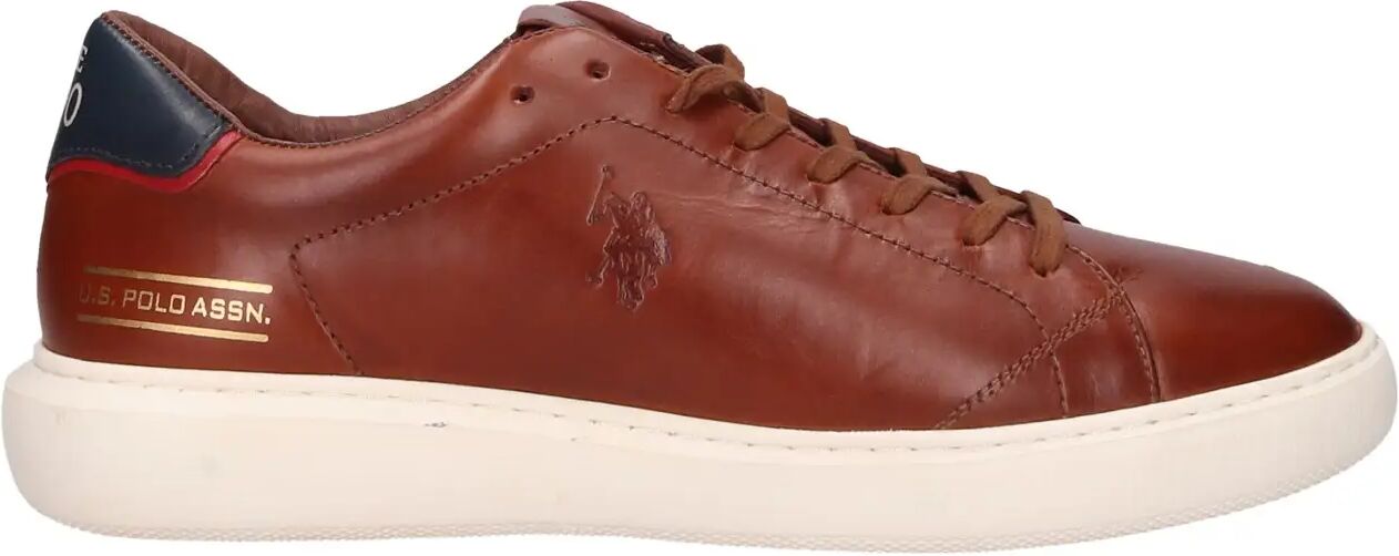 Us Polo Assn. Sneakers Uomo Colore Cuoio CUOIO 44