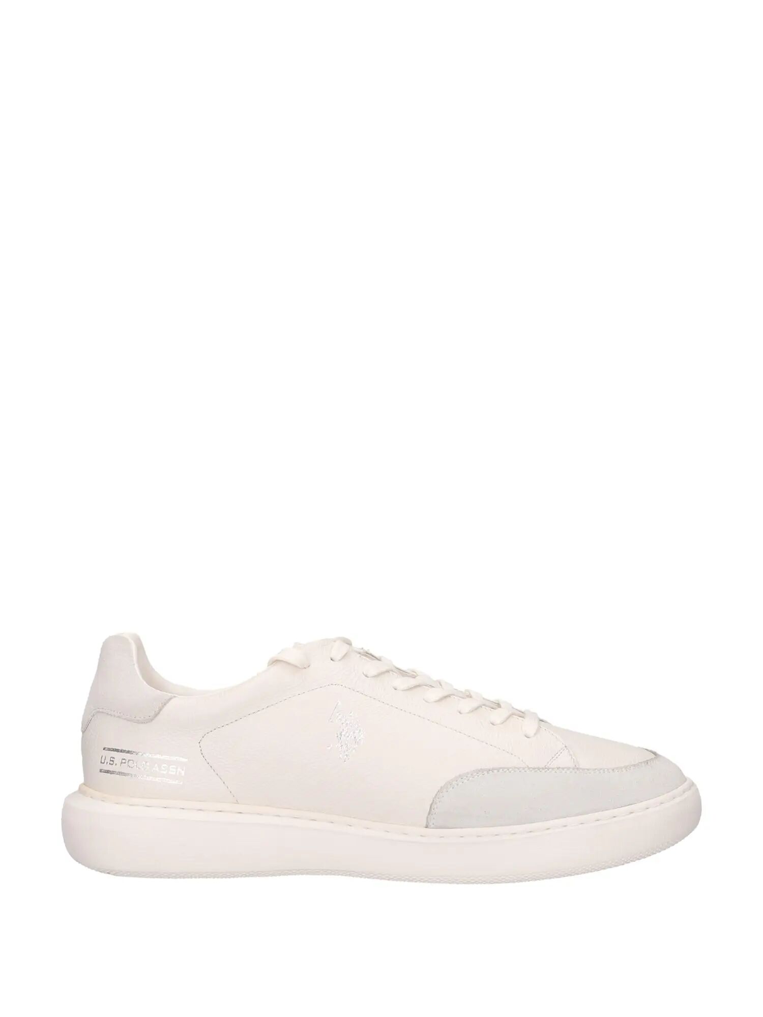 Us Polo Assn. Sneakers Bianche Uomo BIANCO 44