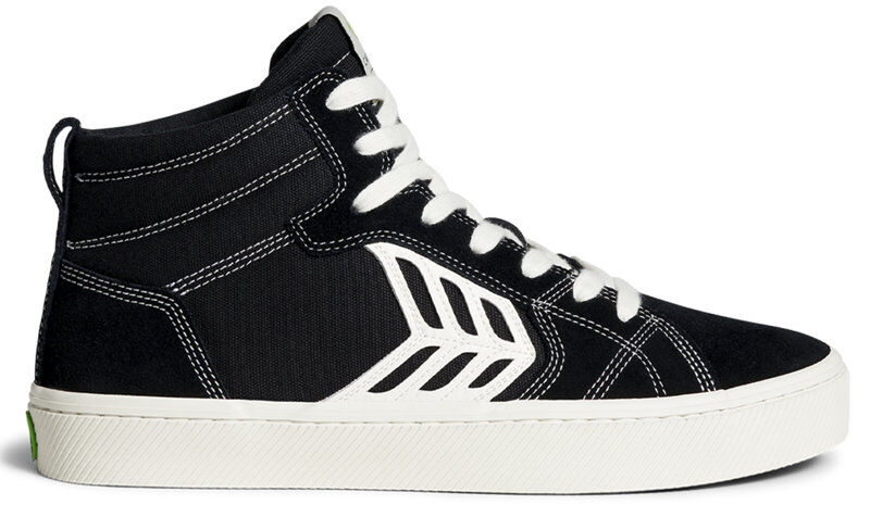 Cariuma Catiba High Pro Suede - sneakers - uomo Black/White 11,5 US