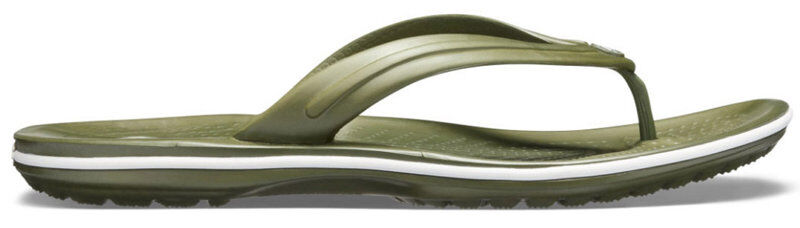 Crocs Crocband™ Flip U - ciabatte - unisex Green 10 US