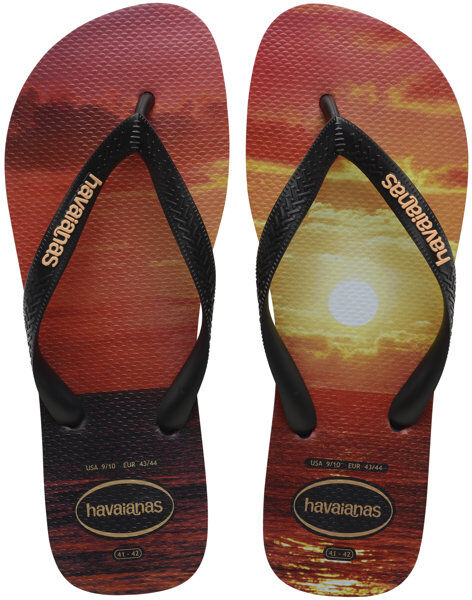 Havaianas Hype - infradito - uomo Orange/Black 45/46