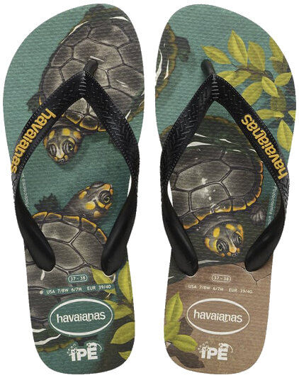 Havaianas Ipe - infradito - uomo Green/Beige 41/42 BR