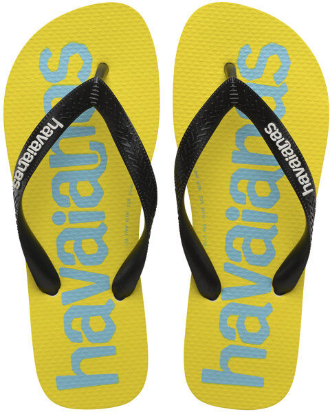 Havaianas Top Logomania 2 - infradito - uomo Yellow 41/42 BR