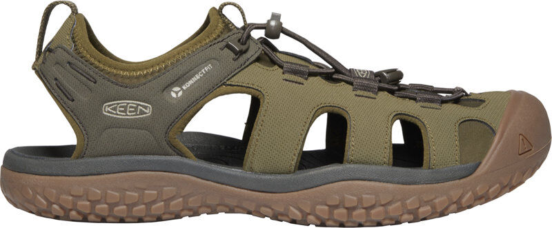 Keen Solr - sandali - uomo Green 8 US