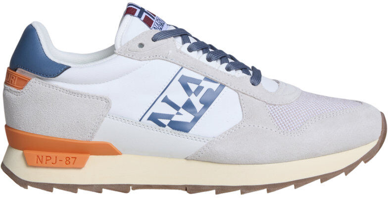 Napapijri STAB01 - sneakers - uomo White/Grey 11