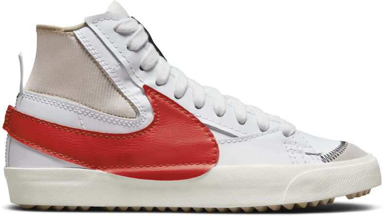 Nike Blazer Mid '77 Jumbo - sneakers - uomo White/Red 11,5 US