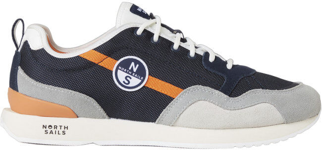 North Sails Horizon Jet - sneakers - uomo Dark Blue/Orange 43