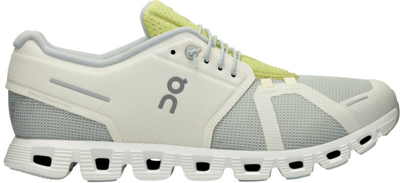 On Cloud 5 Push - sneakers - uomo Grey/Yellow 7,5