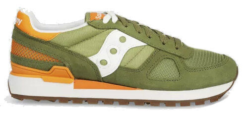 Saucony Shadow Original - sneakers - uomo Green/Orange 8,5 US