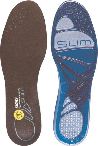 Sidas Cushioning Gel Slim - solette Blue/Black XL: 44-45