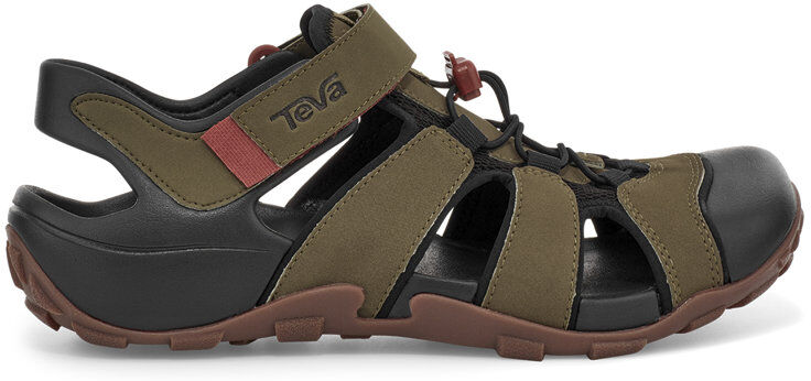 Teva Flintwood - sandali - uomo Green/Black 11 US