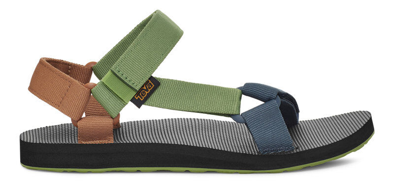 Teva Original Universal - sandali - uomo Green/Blue/Orange 9 US