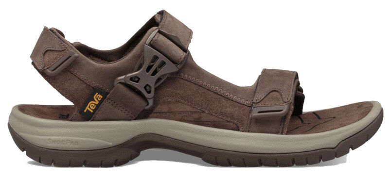 Teva Tanvai Leather M - sandali - uomo Brown 8 US